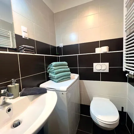 Lotus Corvin Apartment Budapest