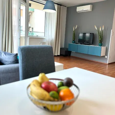 Apartament Lotus Corvin Budapesta